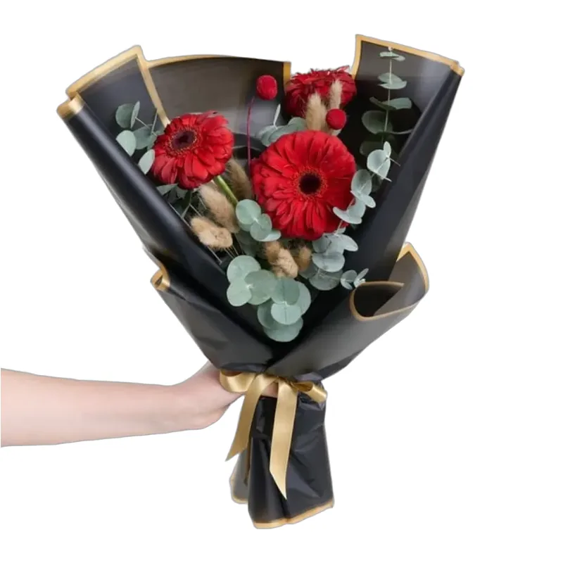 Kırmızı Gerbera Buketi