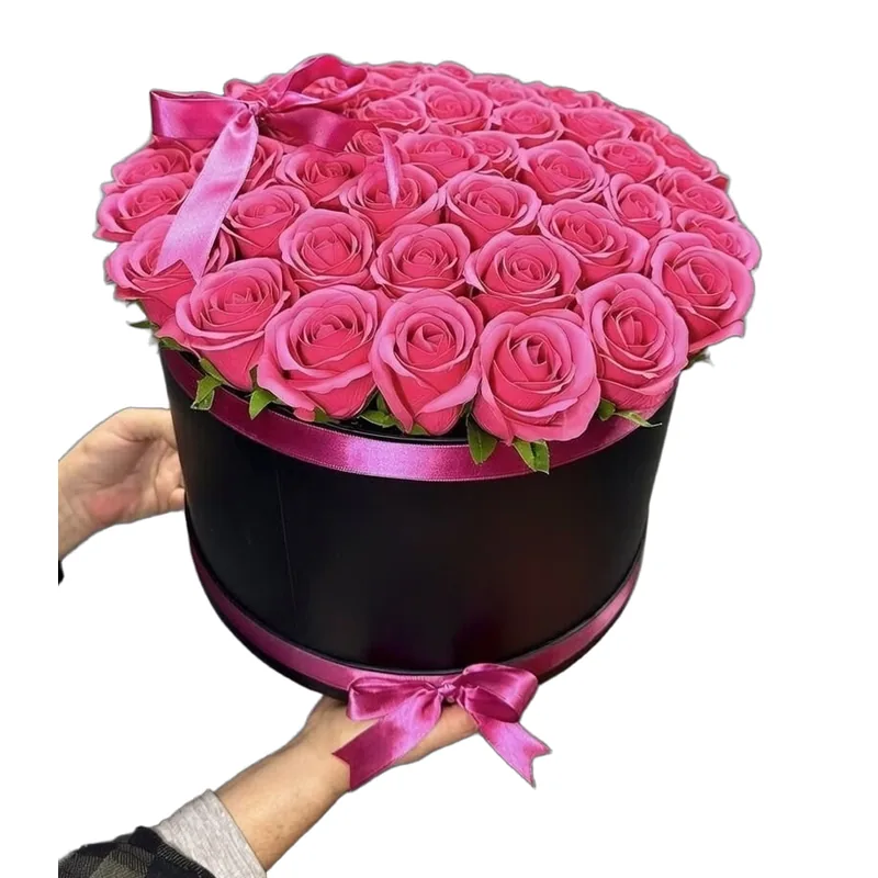 Kutuda Pembe Sonsuz Gül – 2. fotoğraf